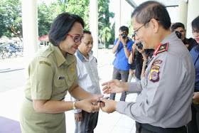 Tim Manguni Kembalikan 58 Ranmor Hasil Curanmor